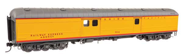 WalthersProto 70' Heavyweight Baggage Car w/Arched Roof - Ready to Run -- Union Pacific(R) #3064