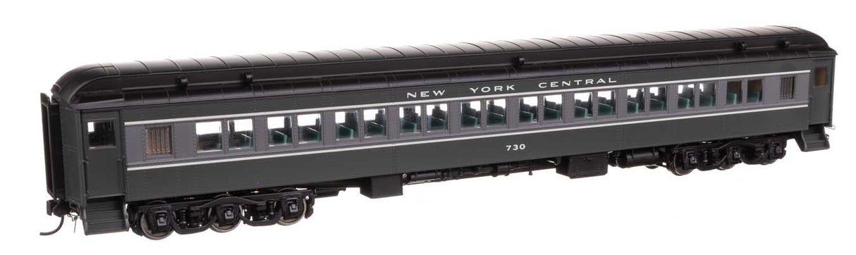WalthersProto HO 82' Pullman-Built Heavyweight Paired-Window Coach - Ready to Run -- New York Central (NYC) #730