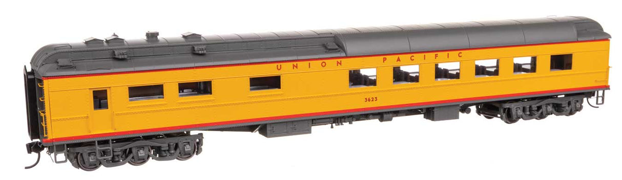 WalthersProto HO 82' Pullman-Built Heavyweight 36-Seat Diner - Ready to Run -- Union Pacific(R) (UP) #3623