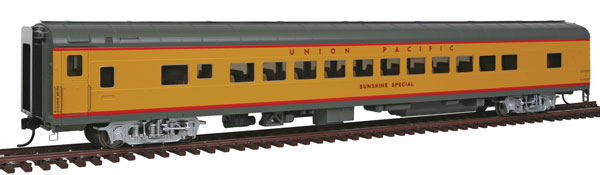 WalthersProto HO 85' ACF 44-Seat Coach - Standard - Union Pacific(R) Heritage Fleet -- Union Pacific "Sunshine Special" (Early; Printed Name, Numbered Decal)
