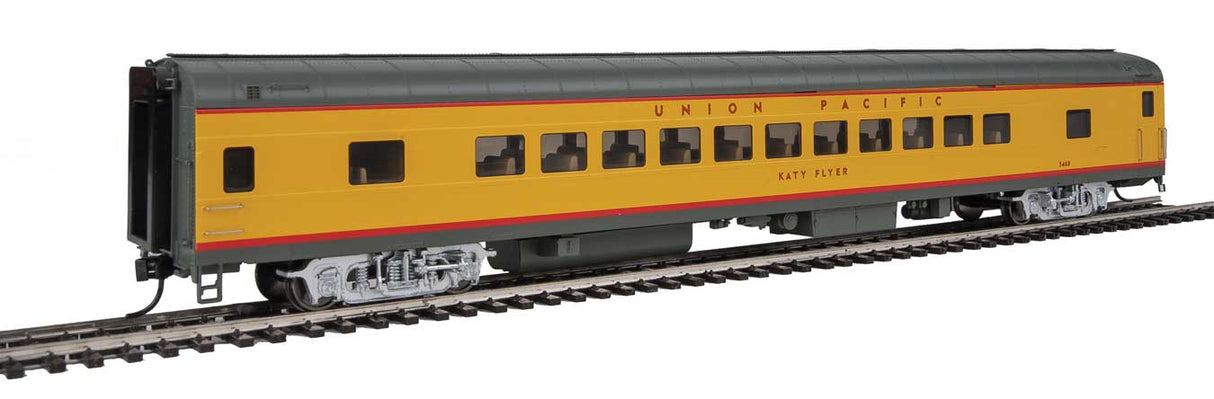 WalthersProto HO 85' ACF 44-Seat Coach - Standard - Union Pacific(R) Heritage Fleet -- Union Pacific UPP #5468 "Katy Flyer" (Late, Printed Name & Numbers)