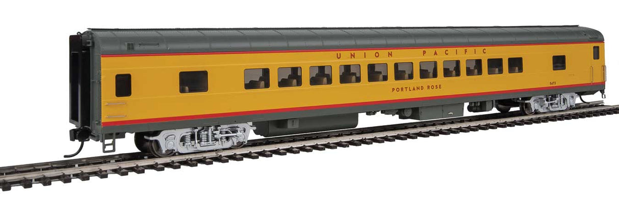 WalthersProto HO 85' ACF 44-Seat Coach - Standard - Union Pacific(R) Heritage Fleet -- Portland Rose UPP #5473; Late w/printed name & number