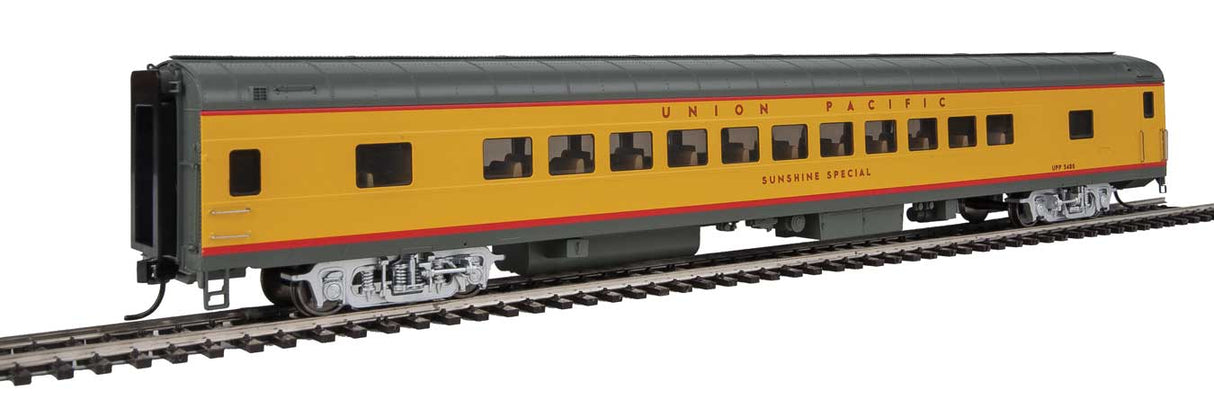 WalthersProto HO 85' ACF 44-Seat Coach - Standard - Union Pacific(R) Heritage Fleet -- Sunshine Special UPP #5480; Late w/printed name & number