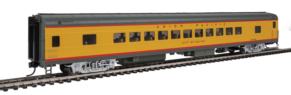 WalthersProto HO 85' ACF 44-Seat Coach - Standard - Union Pacific(R) Heritage Fleet -- City of Salina UPP #5486; Late w/printed name & number
