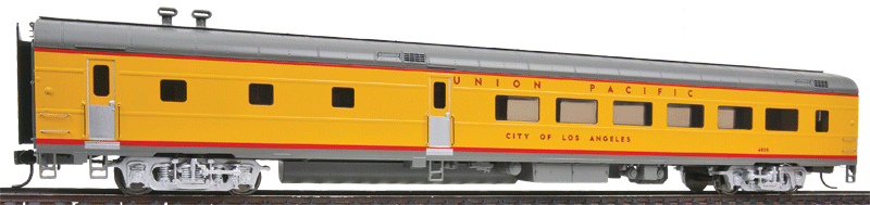WalthersProto HO 85' ACF 48-Seat Diner - Standard - Union Pacific(R) Heritage Fleet -- City of Los Angeles; Early w/printed name, number decals