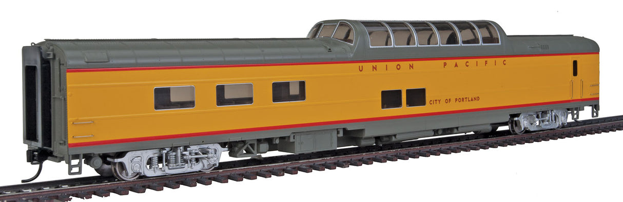 WalthersProto HO 85' ACF Dome Diner - Standard - Union Pacific(R) Heritage Series -- City of Portland; Early w/printed name, number decals