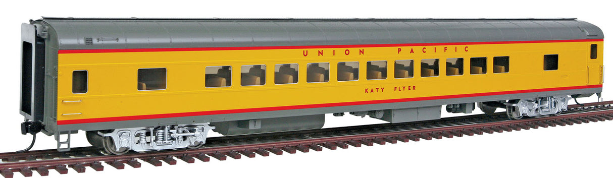 WalthersProto HO 85' ACF 44-Seat Coach - Lighted - Union Pacific(R) Heritage Fleet -- Katy Flyer; Early w/printed name, number decals