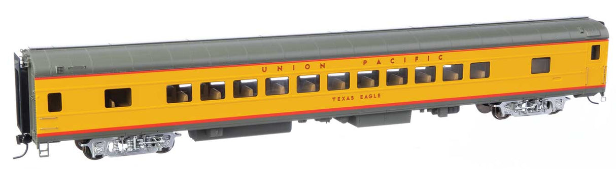 WalthersProto HO 85' ACF 44-Seat Coach - Lighted - Union Pacific(R) Heritage Fleet -- Texas Eagle; Early, printed name only, no number - 920-18511