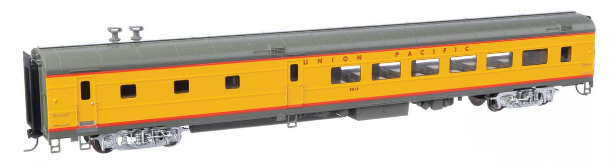 WalthersProto HO 85' ACF 48-Seat Diner - Lighted - Union Pacific(R) Heritage Fleet -- #5015; Early w/printed number only - 920-18601