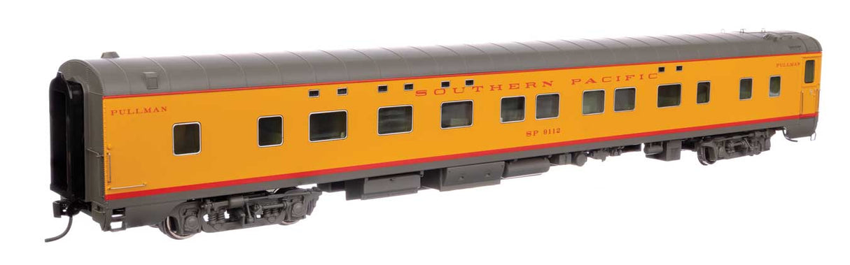 WalthersProto HO 85' Pullman-Standard 4-4-2 Imperial Series Sleeper Plan #4069H -- Southern Pacific(TM) / Pullman #9112 (UP yellow, red)