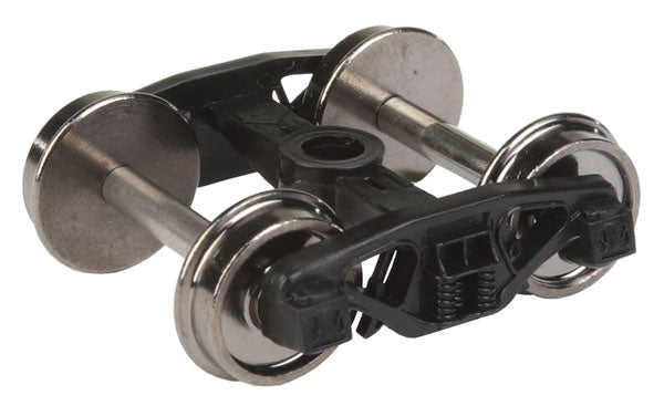WalthersProto Walthers Proto HO Rigid Trucks w/33" Metal Wheels & Axles -- 50-Ton Spring (Plankless) 1 Pair - 920-2000