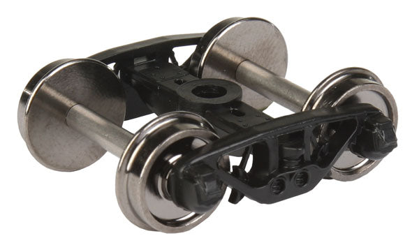 WalthersProto Rigid Trucks with 33" RP-25 Metal Wheels & Axles -- National B-1 - 1 Pair - 920-2001