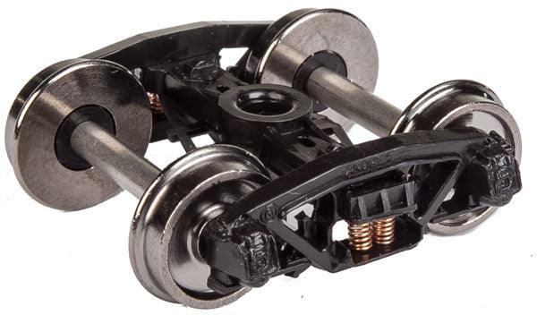 WalthersProto Sprung Trucks w/33" Metal RP-25 Wheels & Axles -- Andrews - 1 Pair - 920-2004