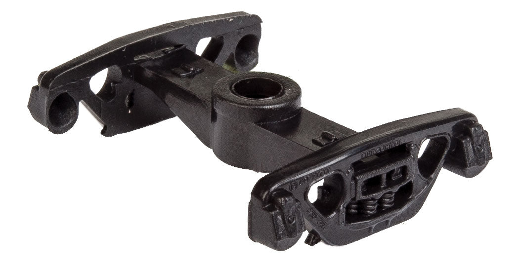 Rigid Plastic Trucks (Sideframes Only) Without Wheels pkg(12) -- 5' Wheelbase - Fits WalthersMainline 910 or Walthers 932 Series Ore Cars