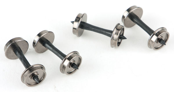 WalthersProto 33" wheelsets w/plastic axles 12-pk - 920-2301