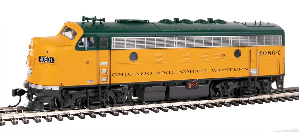 WalthersProto EMD F7A - LokSound 5 Sound & DCC -- Chicago & North Western(TM) #4080C - 920-40931