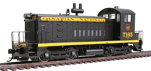 WalthersProto PROTO 2000 Diesel EMD SW8/900 Powered w/Sound & DCC -- Canadian National #7158 - 920-41480