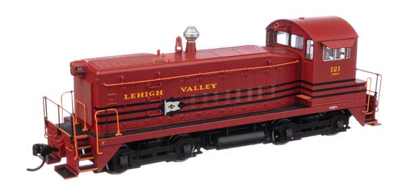 Walthers Mainline HO EMD SW900 - LokSound 5 Sound & DCC -- Lehigh Valley #121