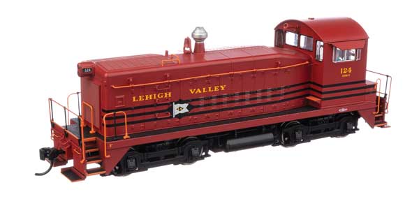 Walthers Mainline HO EMD SW900 - LokSound 5 Sound & DCC -- Lehigh Valley #124