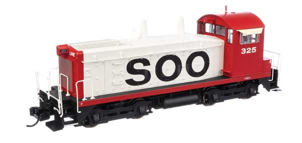 Walthers Mainline HO EMD SW1200 - LokSound 5 Sound & DCC -- Soo Line #325