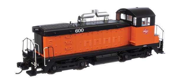 Walthers Mainline HO EMD SW1200 - LokSound 5 Sound & DCC -- Milwaukee Road #600