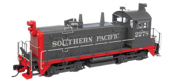 Walthers Mainline HO EMD SW1200 - LokSound 5 Sound & DCC -- Southern Pacific(TM) #2278