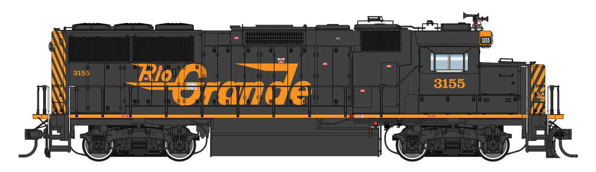 WalthersProto EMD GP60 - LokSound 5 Sound and DCC -- Denver & Rio Grande Western(TM) #3155