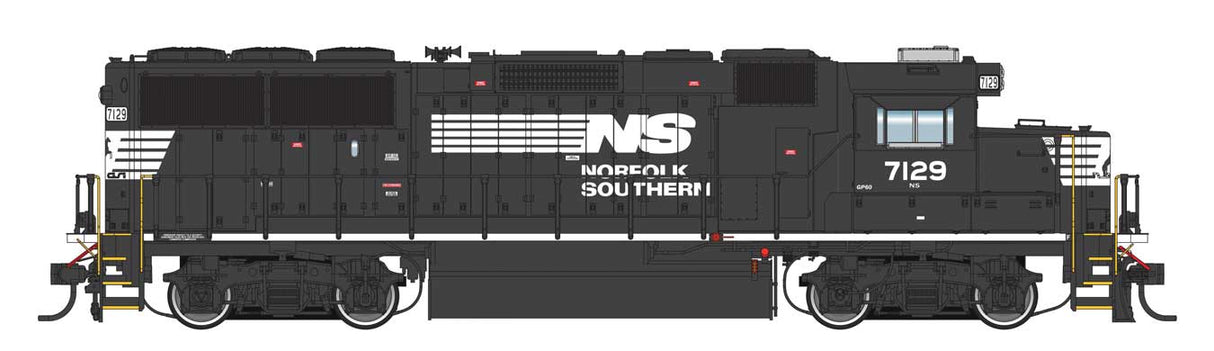 WalthersProto EMD GP60 - LokSound 5 Sound and DCC -- Norfolk Southern #7129