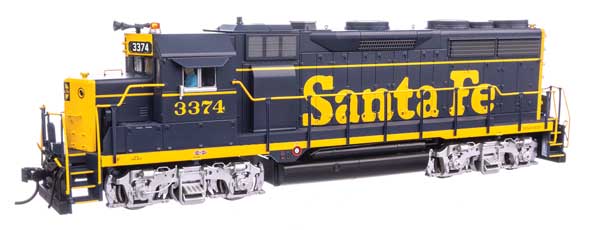WalthersProto EMD GP35 - LokSound 5 Sound & DCC -- Santa Fe #3374