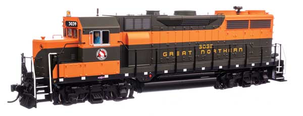 WalthersProto EMD GP35 - LokSound 5 Sound & DCC -- Great Northern #3039