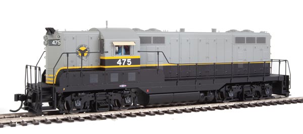WalthersProto HO GP7 DCC/SND BRC #475 - 920-42401