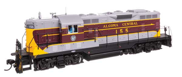WalthersProto HO EMD GP7 - LokSound 5 Sound and DCC -- Algoma Central #155