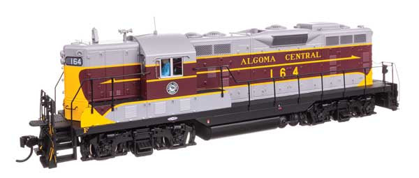 WalthersProto HO EMD GP7 - LokSound 5 Sound and DCC -- Algoma Central #164
