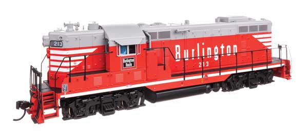 WalthersProto HO EMD GP7 - LokSound 5 Sound and DCC -- Chicago, Burlington & Quincy #213