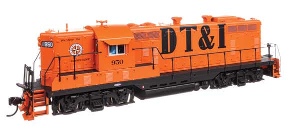 WalthersProto HO EMD GP7 - LokSound 5 Sound and DCC -- Detroit, Toledo & Ironton #950