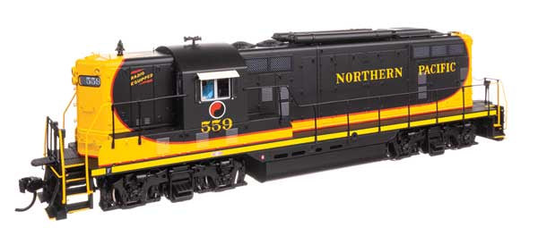 WalthersProto HO EMD GP7 - LokSound 5 Sound and DCC -- Northern Pacific #559