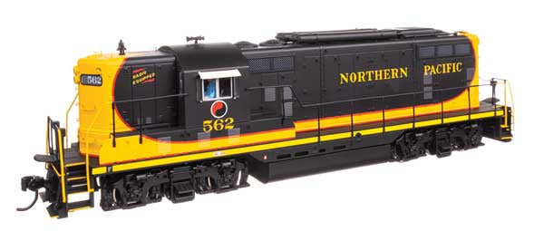 WalthersProto HO EMD GP7 - LokSound 5 Sound and DCC -- Northern Pacific #562