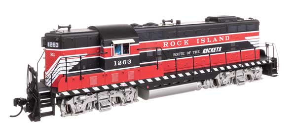 WalthersProto HO EMD GP7 - LokSound 5 Sound and DCC -- Rock Island #1263
