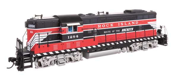 WalthersProto HO EMD GP7 - LokSound 5 Sound and DCC -- Rock Island #1284