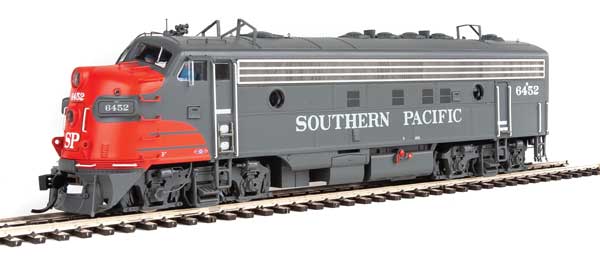 WalthersProto EMD FP7 - F7B LokSound 5 Sound and DCC -- Southern Pacific(TM) 6452, 8303 (gray, red, white) - 920-42529