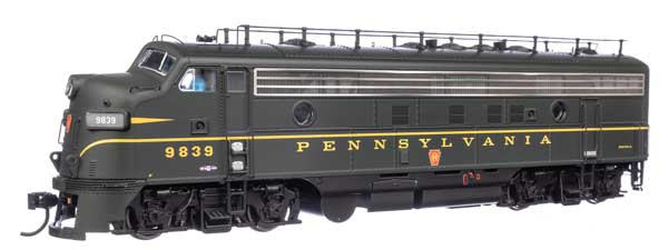 WalthersProto EMD FP7 LokSound 5 Sound & DCC -- Pennsylvania Railroad #9839A (Brunswick Green w/Keystone unit numbers)