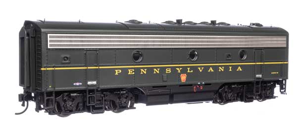 WalthersProto EMD F7B LokSound 5 Sound & DCC -- Pennsylvania Railroad EH-15 #9850B (Brunswick Green w/Keystone unit numbers)