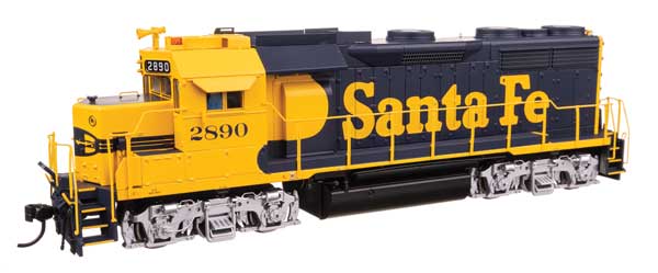 WalthersProto HO EMD GP35 Phase II - LokSound 5 Sound & DCC -- Santa Fe #2890