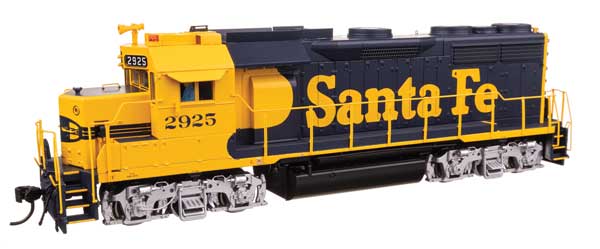 WalthersProto HO EMD GP35 Phase II - LokSound 5 Sound & DCC -- Santa Fe #2925
