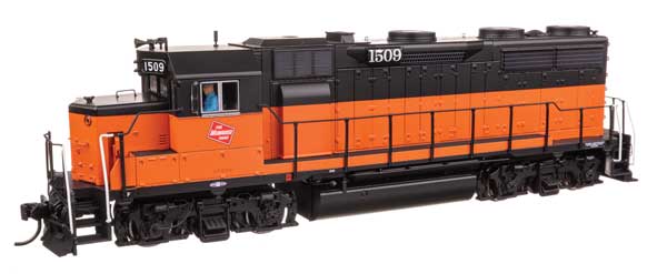 WalthersProto HO EMD GP35 Phase II - LokSound 5 Sound & DCC -- Milwaukee Road #1509