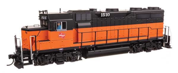 WalthersProto HO EMD GP35 Phase II - LokSound 5 Sound & DCC -- Milwaukee Road #1510