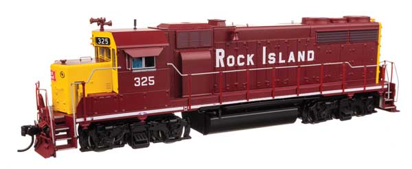 WalthersProto HO EMD GP35 Phase II - LokSound 5 Sound & DCC -- Rock Island #325