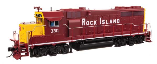 WalthersProto HO EMD GP35 Phase II - LokSound 5 Sound & DCC -- Rock Island #330