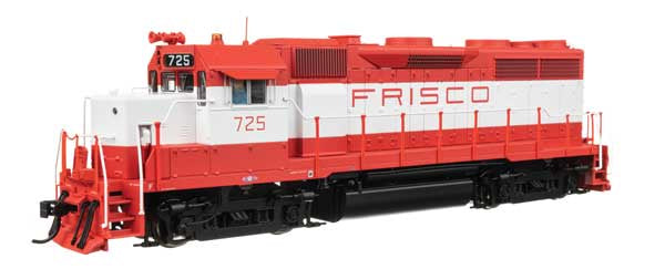 WalthersProto HO EMD GP35 Phase II - LokSound 5 Sound & DCC -- St. Louis - San Francisco "Frisco" #725