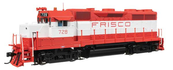 WalthersProto HO EMD GP35 Phase II - LokSound 5 Sound & DCC -- St. Louis - San Francisco "Frisco" #728